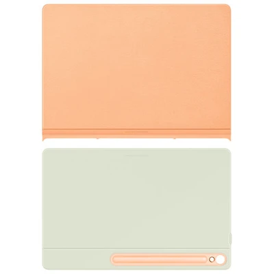 Étui folio Smart Book Cover de Samsung pour Galaxy S10 FE+ (Plus) - Orange