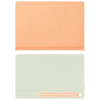 Étui folio Smart Book Cover de Samsung pour Galaxy S10 FE+ (Plus) - Orange