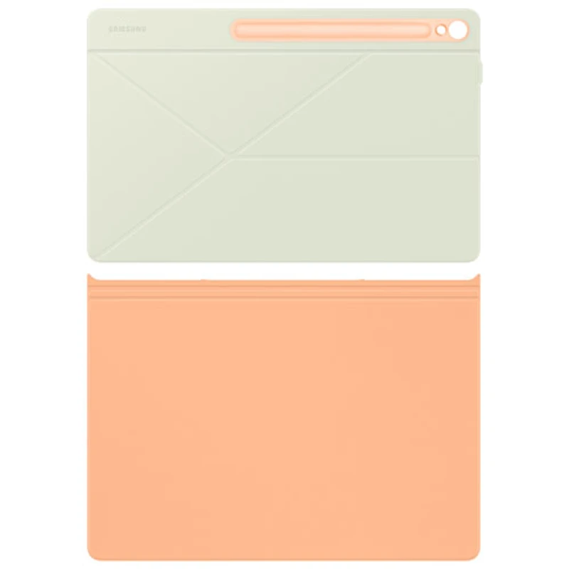 Étui folio Smart Book Cover de Samsung pour Galaxy S10 FE+ (Plus) - Orange