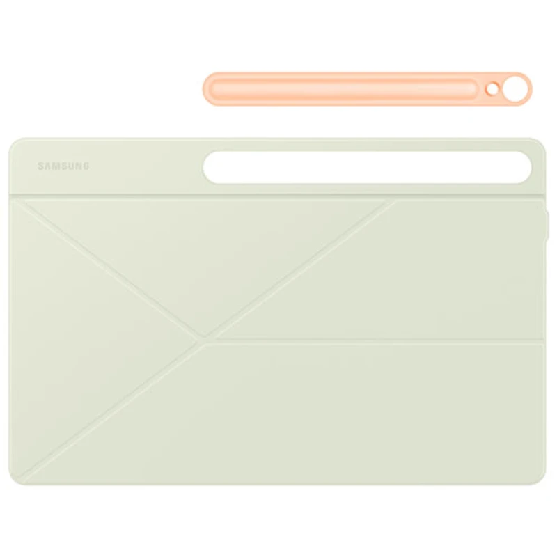 Étui folio Smart Book Cover de Samsung pour Galaxy S10 FE+ (Plus) - Orange