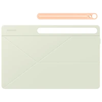 Étui folio Smart Book Cover de Samsung pour Galaxy S10 FE+ (Plus) - Orange