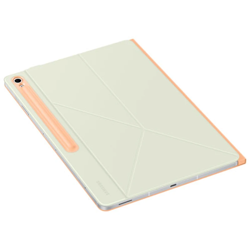 Étui folio Smart Book Cover de Samsung pour Galaxy S10 FE+ (Plus) - Orange