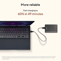 Portable Vivobook de 16 po d'ASUS - Bleu calme (Ryzen AI 7 350 d'AMD/RAM 16 Go/SSD 1 To)