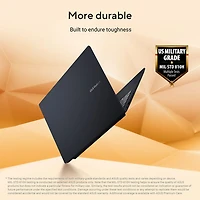 Portable Vivobook de 16 po d'ASUS - Bleu calme (Ryzen AI 7 350 d'AMD/RAM 16 Go/SSD 1 To)