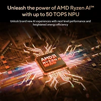 Portable Vivobook de 16 po d'ASUS - Bleu calme (Ryzen AI 7 350 d'AMD/RAM 16 Go/SSD 1 To)