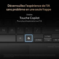 Portable Vivobook de 16 po d'ASUS - Bleu calme (Ryzen AI 7 350 d'AMD/RAM 16 Go/SSD 1 To)