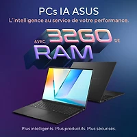 ASUS Vivobook S16 16" AI Laptop - Neutral Black (Intel Core Ultra 7 255H/32GB RAM/1TB SSD)