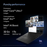 ASUS Vivobook S16 16" AI Laptop - Neutral Black (Intel Core Ultra 7 255H/32GB RAM/1TB SSD)