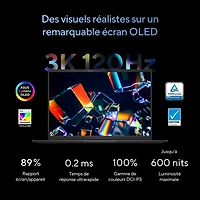 ASUS Vivobook S16 16" AI Laptop - Neutral Black (Intel Core Ultra 7 255H/32GB RAM/1TB SSD)