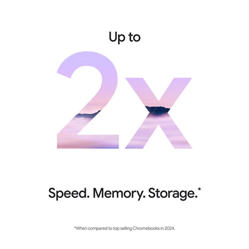 Chromebook Plus de 14 po Slim 3i de Lenovo avec 12 mois de forfait Google AI Pro - (Core i3-N305 d'Intel/RAM 8 Go/SSD 128 Go)