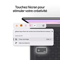 Chromebook Plus de 14 po Slim 3i de Lenovo avec 12 mois de forfait Google AI Pro - (Core i3-N305 d'Intel/RAM 8 Go/SSD 128 Go)