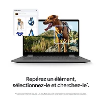 Chromebook Plus de 14 po Slim 3i de Lenovo avec 12 mois de forfait Google AI Pro - (Core i3-N305 d'Intel/RAM 8 Go/SSD 128 Go)