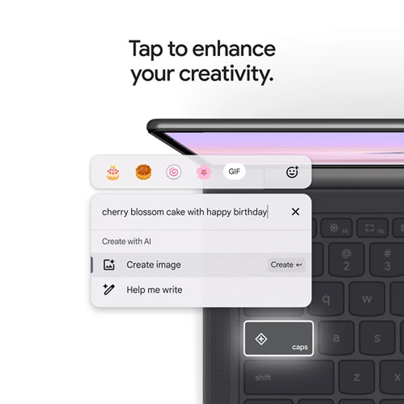 Chromebook Plus de 14 po Slim 3i de Lenovo avec 12 mois de forfait Google AI Pro - (Core i3-N305 d'Intel/RAM 8 Go/SSD 128 Go)