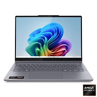 Lenovo IdeaPad 5 14" Touchscreen 2-in-1 Copilot+ PC Laptop - Luna Grey (AMD Ryzen AI 5/16GB RAM/512GB SSD)