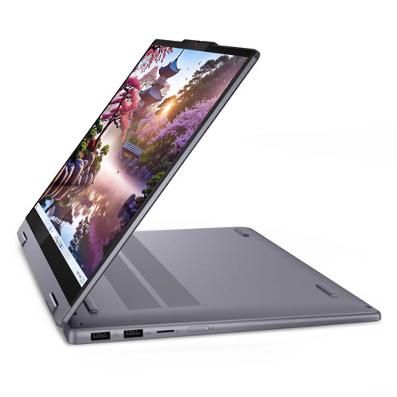 Lenovo IdeaPad 5 14" Touchscreen 2-in-1 Copilot+ PC Laptop - Luna Grey (AMD Ryzen AI 5/16GB RAM/512GB SSD)