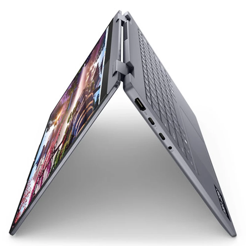 Lenovo IdeaPad 5 14" Touchscreen 2-in-1 Copilot+ PC Laptop - Luna Grey (AMD Ryzen AI 5/16GB RAM/512GB SSD)