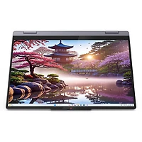 Portable 2-en-1 à écran tactile IdeaPad 5 de 14 po de Lenovo - Gris luna (Ryzen AI 5 d'AMD/RAM 16 Go/SSD 512 Go)