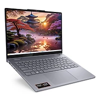 Portable 2-en-1 à écran tactile IdeaPad 5 de 14 po de Lenovo - Gris luna (Ryzen AI 5 d'AMD/RAM 16 Go/SSD 512 Go)