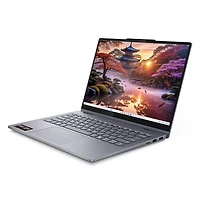Portable 2-en-1 à écran tactile IdeaPad 5 de 14 po de Lenovo - Gris luna (Ryzen AI 5 d'AMD/RAM 16 Go/SSD 512 Go)
