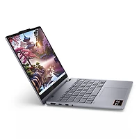 Portable 2-en-1 à écran tactile IdeaPad 5 de 14 po de Lenovo - Gris luna (Ryzen AI 5 d'AMD/RAM 16 Go/SSD 512 Go)