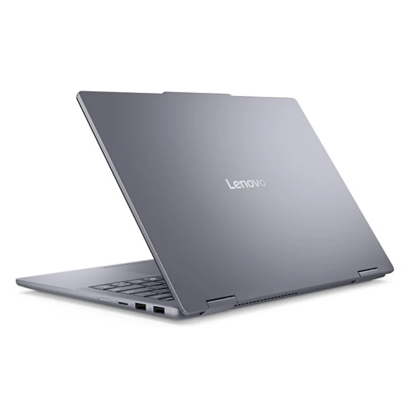 Portable 2-en-1 à écran tactile IdeaPad 5 de 14 po de Lenovo - Gris luna (Ryzen AI 5 d'AMD/RAM 16 Go/SSD 512 Go)