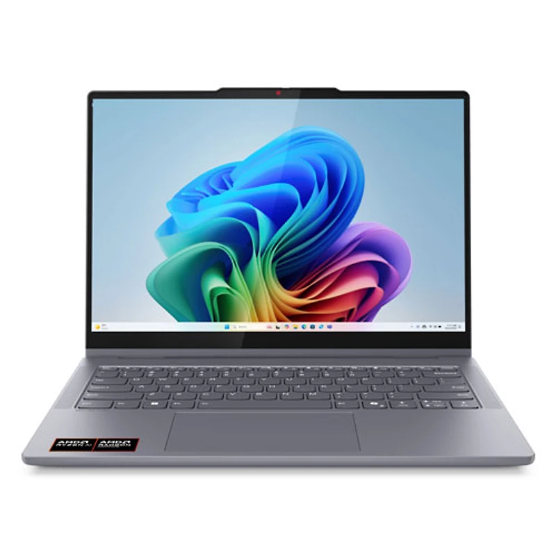 Lenovo IdeaPad 5 14" Touchscreen 2-in-1 Copilot+ PC Laptop - Luna Grey (AMD Ryzen AI 5/16GB RAM/512GB SSD)
