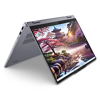 Lenovo IdeaPad 5 14" Touchscreen 2-in-1 Copilot+ PC Laptop - Luna Grey (AMD Ryzen AI 5/16GB RAM/512GB SSD)