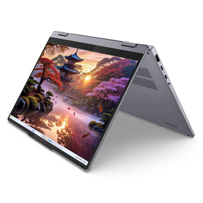 Lenovo IdeaPad 5 14" Touchscreen 2-in-1 Copilot+ PC Laptop - Luna Grey (AMD Ryzen AI 5/16GB RAM/512GB SSD)