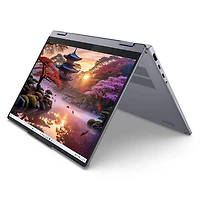 Lenovo IdeaPad 5 14" Touchscreen 2-in-1 Copilot+ PC Laptop - Luna Grey (AMD Ryzen AI 5/16GB RAM/512GB SSD)