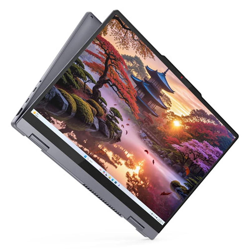 Lenovo IdeaPad 5 14" Touchscreen 2-in-1 Copilot+ PC Laptop - Luna Grey (AMD Ryzen AI 5/16GB RAM/512GB SSD)