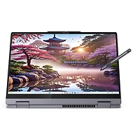 Lenovo IdeaPad 5 14" Touchscreen 2-in-1 Copilot+ PC Laptop - Luna Grey (AMD Ryzen AI 5/16GB RAM/512GB SSD)