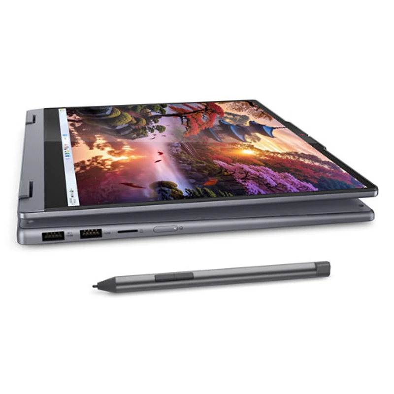 Lenovo IdeaPad 5 14" Touchscreen 2-in-1 Copilot+ PC Laptop - Luna Grey (AMD Ryzen AI 5/16GB RAM/512GB SSD)