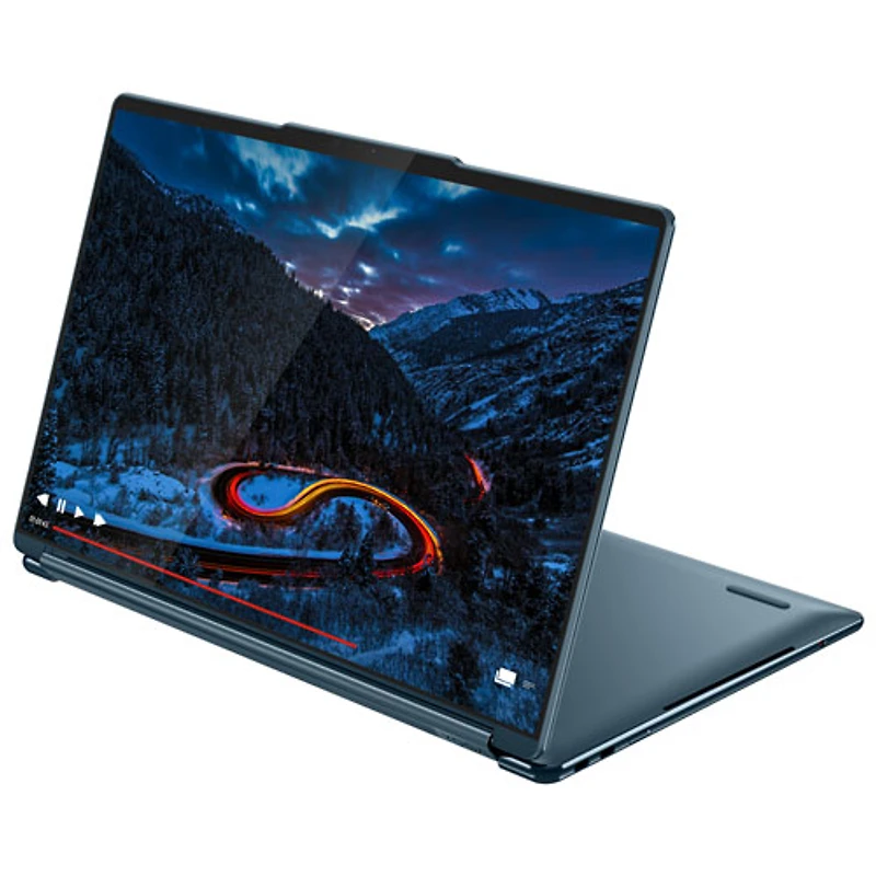 Lenovo Yogabook 9i 14" Touchscreen 2-in-1 Laptop - Tidal Teal (Intel Core Ultra 7 255H/16GB RAM/1TB SSD)