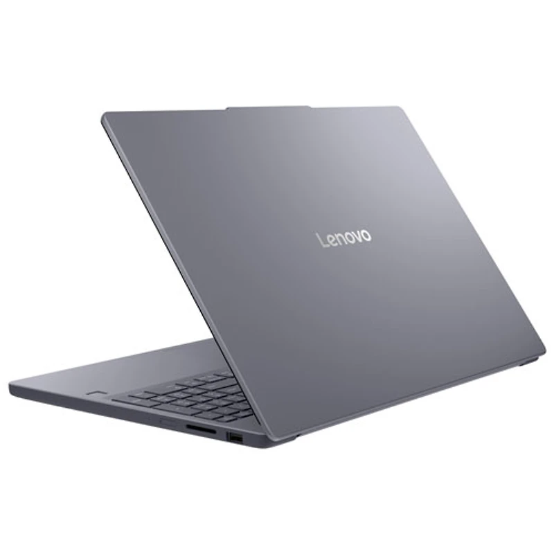 Portable de 15,3 po IdeaPad Slim 3x Copilot+ PC de Lenovo - Gris luna (Snapdragon X/RAM 16 Go/SSD 512 Go/Windows 11)