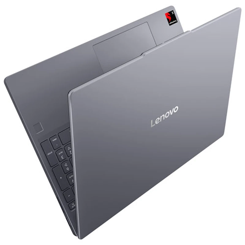 Portable de 15,3 po IdeaPad Slim 3x Copilot+ PC de Lenovo - Gris luna (Snapdragon X/RAM 16 Go/SSD 512 Go/Windows 11)