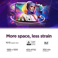 Portable de 15,3 po IdeaPad Slim 3x Copilot+ PC de Lenovo - Gris luna (Snapdragon X/RAM 16 Go/SSD 512 Go/Windows 11)