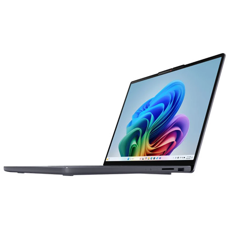 Portable de 15,3 po IdeaPad Slim 3x Copilot+ PC de Lenovo - Gris luna (Snapdragon X/RAM 16 Go/SSD 512 Go/Windows 11)