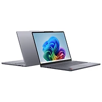 Portable de 15,3 po IdeaPad Slim 3x Copilot+ PC de Lenovo - Gris luna (Snapdragon X/RAM 16 Go/SSD 512 Go/Windows 11)