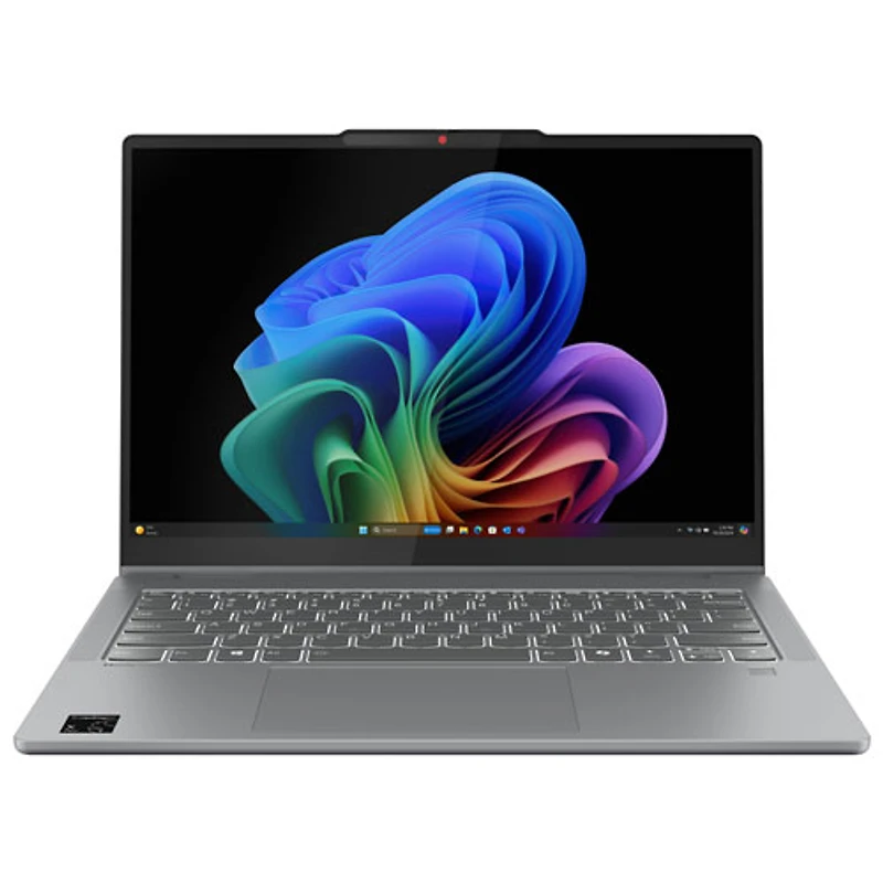 Portable à écran tactile 2-en-1 de 14 po IdeaPad 5x de Lenovo - Gris luna (Snapdragon X Plus de Qualcomm/RAM 16 Go/SSD 1 To/Windows 11)