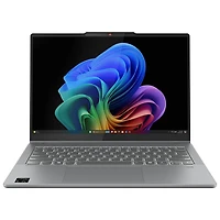 Portable à écran tactile 2-en-1 de 14 po IdeaPad 5x de Lenovo - Gris luna (Snapdragon X Plus de Qualcomm/RAM 16 Go/SSD 1 To/Windows 11)