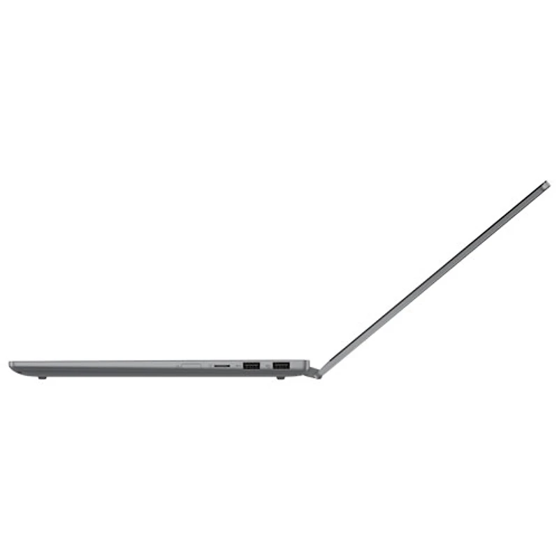 Portable à écran tactile 2-en-1 de 14 po IdeaPad 5x de Lenovo - Gris luna (Snapdragon X Plus de Qualcomm/RAM 16 Go/SSD 1 To/Windows 11)
