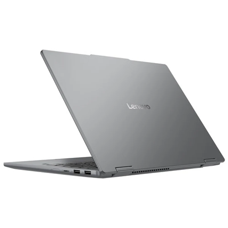 Portable à écran tactile 2-en-1 de 14 po IdeaPad 5x de Lenovo - Gris luna (Snapdragon X Plus de Qualcomm/RAM 16 Go/SSD 1 To/Windows 11)