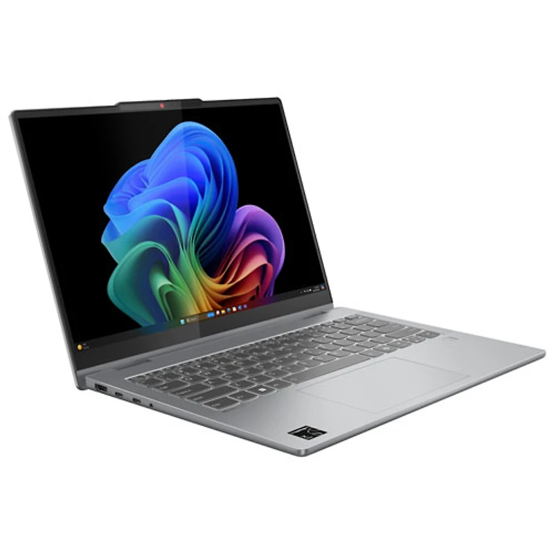 Portable à écran tactile 2-en-1 de 14 po IdeaPad 5x de Lenovo - Gris luna (Snapdragon X Plus de Qualcomm/RAM 16 Go/SSD 1 To/Windows 11)