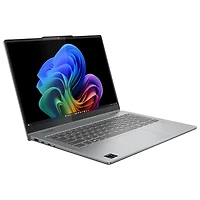 Portable à écran tactile 2-en-1 de 14 po IdeaPad 5x de Lenovo - Gris luna (Snapdragon X Plus de Qualcomm/RAM 16 Go/SSD 1 To/Windows 11)