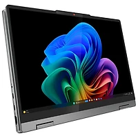 Portable à écran tactile 2-en-1 de 14 po IdeaPad 5x de Lenovo - Gris luna (Snapdragon X Plus de Qualcomm/RAM 16 Go/SSD 1 To/Windows 11)