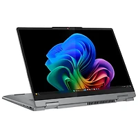 Portable à écran tactile 2-en-1 de 14 po IdeaPad 5x de Lenovo - Gris luna (Snapdragon X Plus de Qualcomm/RAM 16 Go/SSD 1 To/Windows 11)