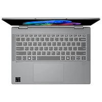 Portable à écran tactile 2-en-1 de 14 po IdeaPad 5x de Lenovo - Gris luna (Snapdragon X Plus de Qualcomm/RAM 16 Go/SSD 1 To/Windows 11)