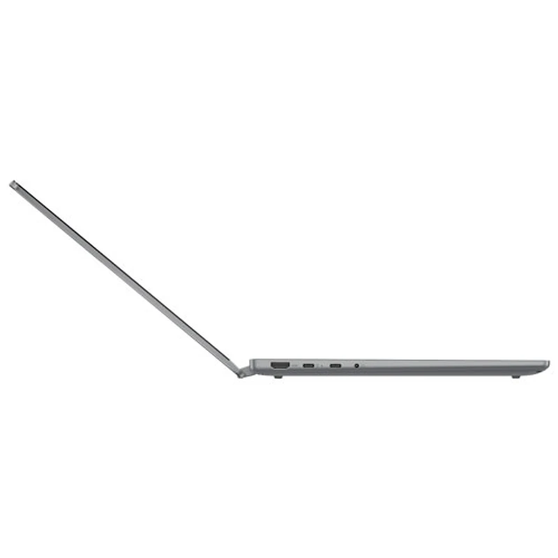 Portable à écran tactile 2-en-1 de 14 po IdeaPad 5x de Lenovo - Gris luna (Snapdragon X Plus de Qualcomm/RAM 16 Go/SSD 1 To/Windows 11)