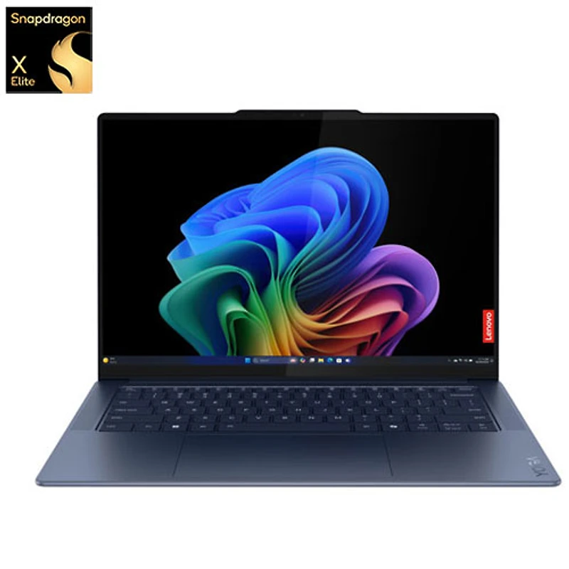 Lenovo Yoga Slim 7x 14.5" Touchscreen Copilot+ PC Laptop - Cosmic Blue (Qualcomm Snapdragon X Elite/16GB RAM/1TB SSD)