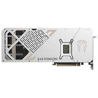ZOTAC Gaming GeForce RTX 5080 Solid Core OC White Edition 16GB GDDR7 Video Card